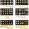 84 Pairs Gold Stud Earrings Set for Women Multipack, Fashion Pearl Cubic Zirconia Butterfly Earrings Packs Piercings, Hypoallergenic Stud Hoops Earrings for Gift
