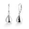 925 Sterling Silver Teardrop Leverback Earrings for Women Girls Waterdrop Tear Drop Dangle Earrings Jewelry Hypoallergenic Silver Teardrop Leverback Dangle Earrings for Women