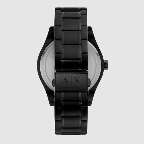 A|X Armani Exchange Men's Watch with Three-Hand Analog Display and Stainless Steel or Leather Band, Watch for Men