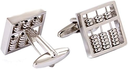 Abakus Manschettenknöpfe für matematica Graduate Teacher Präsentiert von CUFFLINKS DIRECT