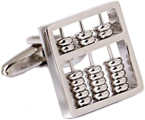 Abakus Manschettenknöpfe für matematica Graduate Teacher Präsentiert von CUFFLINKS DIRECT