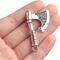 Acxico 10Pcs Antique Silver Axe Viking Charms Pendant for Bracelet Necklace Jewelry