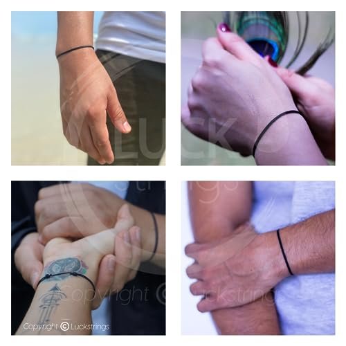 Adjustable Cord Bracelet- Colorful Unisex Adult Waterproof Nylon String Bracelets & Boho Surfer Anklet for Men & Women
