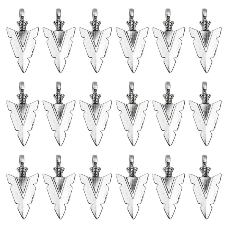 AUEAR, Indian Arrowhead Charms Arrowhead Jewelry Charms for Jewelry Making