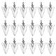 AUEAR, Indian Arrowhead Charms Arrowhead Jewelry Charms for Jewelry Making