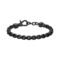 AX Armani Exchange Men's Black Stainless Steel Chain Bracelet (Model: AXG0047001)