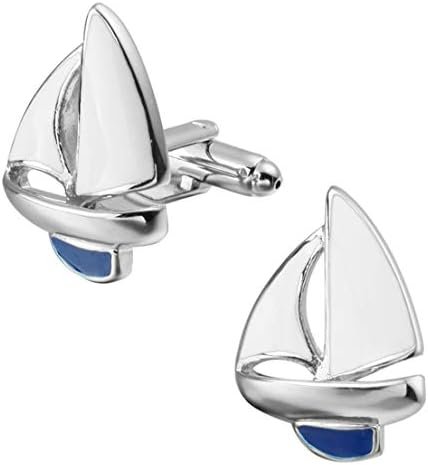 Bootfahren, Segeln Segelboot Segelboot Segeln Yacht Geschenk Manschettenknöpfe von CUFFLINKS DIRECT