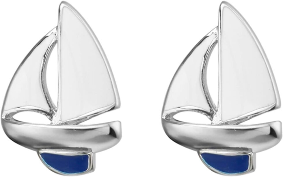 Bootfahren, Segeln Segelboot Segelboot Segeln Yacht Geschenk Manschettenknöpfe von CUFFLINKS DIRECT