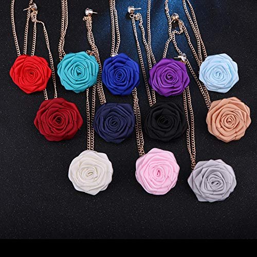 Bridegroom Wedding Brooches Rose Flower with Gold Leaf Brooch Floral Lapel Stick Handmade Boutonniere Pins Badge Tassel Chain Men's Suit Accessories