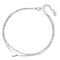 ChainsPro Womens S925 Sterling Silver Adjustable Anklet, Heart/Moon/Handcuff Ankle Bracelet,Summer Foot Jewelry, Stainless Steel/Gold Plated(Send Gift Box)