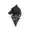 coadipress Vintage Bohemian Wolf Pin Brooch Fashion Animal Dire Wolf Head Coyote Antique Retro Lapel Brooches Badge Men's Suits Buckle Neckwear Accessories