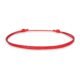 Cord Anklet for Men Women Teen Adult Unisex - Ankle Bracelet Surfer Beach String Anklets Waterproof Adjustable Jewelry Unisex Summer Accessories (one size, Red)