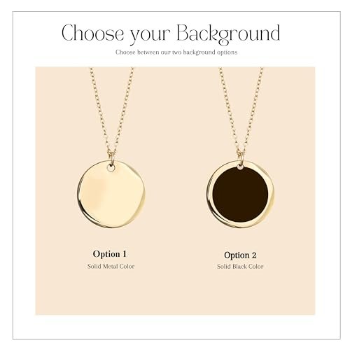 Custom Birthstone Name Necklace Personalized for Women Girls Birthday Gold Plated Gemstone Pendant Jewelry for Mom Engraved Necklace Handmade Customized June Anniversary Grandma...
