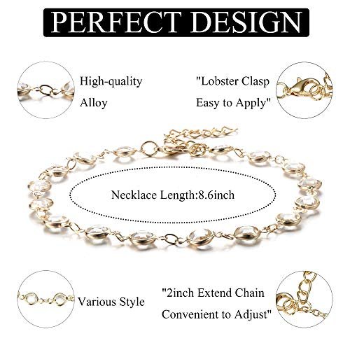 FASACCO 20Pcs Ankle Bracelets for Women Adjustable Beach Anklet Set Surfer Anklet Heart Star Turtle Infinite Anklets Foot Jewelry