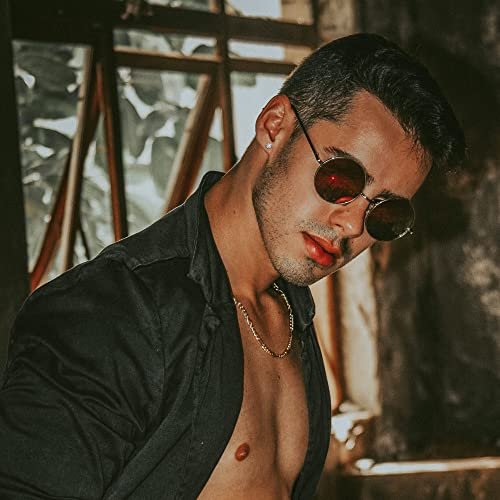 FIBO STEEL 𝟔 𝐏𝐚𝐢𝐫𝐬 𝐓𝐢𝐭𝐚𝐧𝐢𝐮𝐦 𝐒𝐜𝐫𝐞𝐰 𝐁𝐚𝐜𝐤 𝐄𝐚𝐫𝐫𝐢𝐧𝐠𝐬 for Men Women Surgical Stainless Steel Stud Earrings 𝐇𝐲𝐩𝐨𝐚𝐥𝐥𝐞𝐫𝐠𝐞𝐧𝐢𝐜 𝐌𝐮𝐥𝐭𝐢𝐜𝐨𝐥𝐨𝐫 Double Side Earrings Piercing 𝐒𝐥𝐞𝐞𝐩𝐞𝐫 Studs...