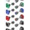 FIBO STEEL 𝟔 𝐏𝐚𝐢𝐫𝐬 𝐓𝐢𝐭𝐚𝐧𝐢𝐮𝐦 𝐒𝐜𝐫𝐞𝐰 𝐁𝐚𝐜𝐤 𝐄𝐚𝐫𝐫𝐢𝐧𝐠𝐬 for Men Women Surgical Stainless Steel Stud Earrings 𝐇𝐲𝐩𝐨𝐚𝐥𝐥𝐞𝐫𝐠𝐞𝐧𝐢𝐜 𝐌𝐮𝐥𝐭𝐢𝐜𝐨𝐥𝐨𝐫 Double Side Earrings Piercing 𝐒𝐥𝐞𝐞𝐩𝐞𝐫 Studs...