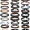 FIRAZIO 27Pcs Braided Leather Bracelets for Men Women Wrap Wood Beads Cuff Bracelet Hemp Cords Ethnic Tribal Handmade Wrap Wristband Bracelets Set Adjustable