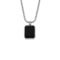 Fossil Men's Stainless Steel or Leather Necklace for Men
