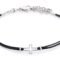 Galis Jewelry for Women and Men - Unisex Waterproof Ankle Bracelets for Women and Men with Stainless Steel Cross Pendant, Summer and Beach Bracelets for Women and Men, 9.4" long...