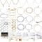 Henoyso 78 Pcs Jewelry Sets for Women with 6 Pcs Necklace 16 Pcs Aesthetic Bracelet 36 Pairs Dangle Earrings 20 Pcs Knuckle Rings Valentine Anniversary Birthday Party Gift