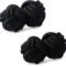 HONEY BEAR Silk Knot Cufflinks Fabric for Mens Shirt for Business Wedding Gift