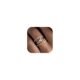 iF YOU Gold Rings for Women Non Tarnish - Dainty 14K Gold Plated Stackable Cubic Zirconia Knuckle Ring Set, Statement Promise Wedding Bands Engagement Rings Size 6 7 8 9 10