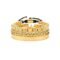 Imperial Crown King Mens Bracelet CZ Beads Silver Gold Bracelet for Men Luxury Charm Fashion Bangle Jewellery