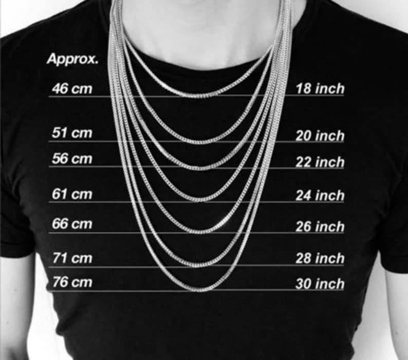Jecivila Name Necklace Personalized for Men 18K Gold Plate Mens Custom Name Initial Number Necklace with Rope Figaro Curb Chain Personalized Jewelry Gifts for Dad Grandfather...