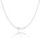 Jewlpire 925 Sterling Silver Chain Necklace Chain for Women 1.1mm Cable Chain Necklace Upgraded Spring-Ring Clasp - Thin & Sturdy - Italian Quality 16/18/20/22/24 Inch