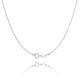 Jewlpire 925 Sterling Silver Chain Necklace Chain for Women 1.1mm Cable Chain Necklace Upgraded Spring-Ring Clasp - Thin & Sturdy - Italian Quality 16/18/20/22/24 Inch