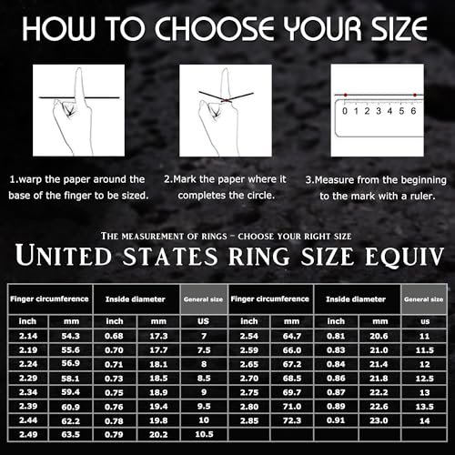 Jstyle Stainless Steel Rings for Men Wedding Ring Cool Simple Band 8MM Width 3 Pcs A Set