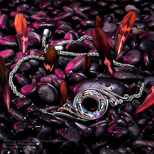 Kate Lynn ♥ Rise From the Ashes Phoenix Bracelet Made with Crystals from Austria, Adjustable Slider Bracelet for Women, Packaged with Jewelry Box, Birthday Gift for Women,...