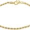 kelistom 18K Gold/White Gold Plated Rope Chain Anklet, 3mm Stainless Steel Ankle Bracelets for Women and Men, 9 10 11 inches