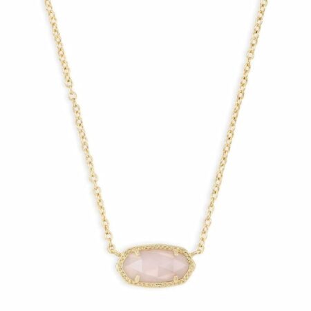 Kendra Scott Elisa Pendant Necklace for Women, Fashion Jewelry, 14k Gold-Plated