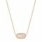 Kendra Scott Elisa Pendant Necklace for Women, Fashion Jewelry, 14k Gold-Plated