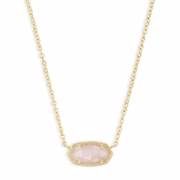 Kendra Scott Elisa Pendant Necklace for Women, Fashion Jewelry, 14k Gold-Plated