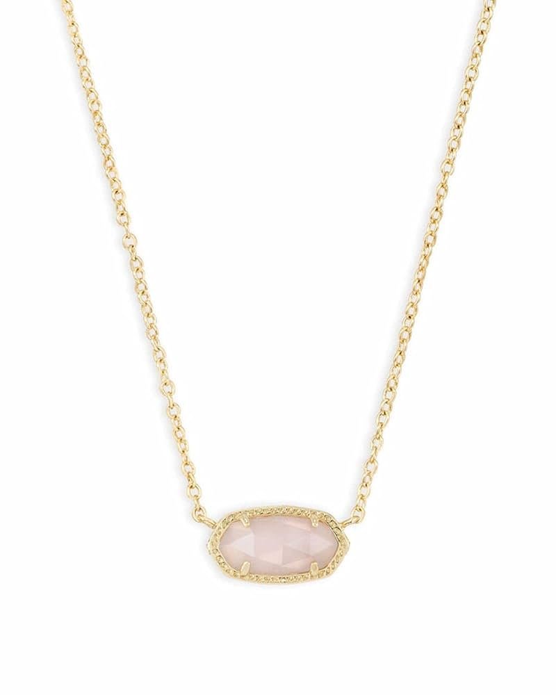 Kendra Scott Elisa Pendant Necklace for Women, Fashion Jewelry, 14k Gold-Plated