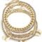 Layered Butterfly Anklet for Women Charms Butterfly Gold Silver Rhinestone Cuban Anklets Adjustable Anklet for Summer Beach