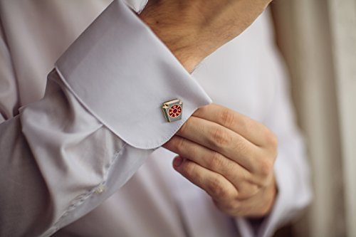 Mark Grad Manschettenknöpfe Freimaurer, Cufflink Box