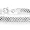 Miabella 925 Sterling Silver Italian 5mm Mesh Link Chain Bracelet for Women, Made in Italy