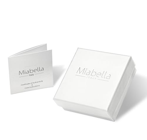 Miabella Italian 18K Gold Over Sterling Silver Byzantine Bracelet for Women, Handmade in Italy