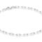 Miabella Solid 925 Sterling Silver 2.5mm Paperclip Link Chain Anklet Ankle Bracelet for Women, Made in Italy