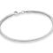 Miabella Solid 925 Sterling Silver Italian 3mm Snake Chain Bracelet for Women Men, Charm Bracelet, Made in Italy