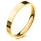 NOKMIT 3mm 14K Gold Filled Rings for Women Girls Dainty Gold Stacking Stackable Band Thin Gold Thumb Pinky Finger Ring Non Tarnish Comfort Fit Size 4 to 11