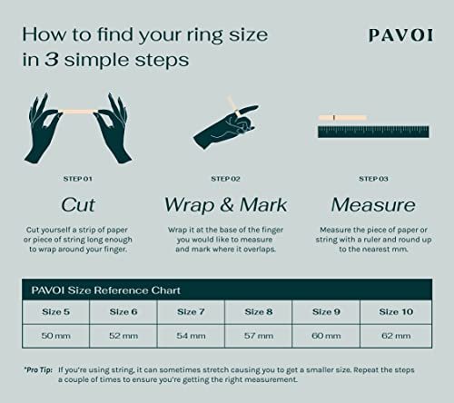 PAVOI 14K Gold Plated 3 CT Cushion Cut Engagement Ring for Women | Promise Wedding Band | Elongated Cubic Zirconia Fake Engagement Rings