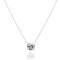 PAVOI 14K Gold Plated Crystal Solitaire 1.5 Carat (7.3mm) CZ Dainty Choker Necklace | Gold Necklaces for Women