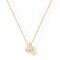 PAVOI 14K Gold Plated Dainty Pear Pendant Necklace for Women | Tear Pendant Necklaces