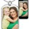 PicturesOnGold.com Custom Photo Engraved Dog Tag Photo Pendant - Personalized Dog tags for Men and Women, Necklace Dog Tag in Solid 14K Yellow, White, or Sterling Silver in 4 Sizes