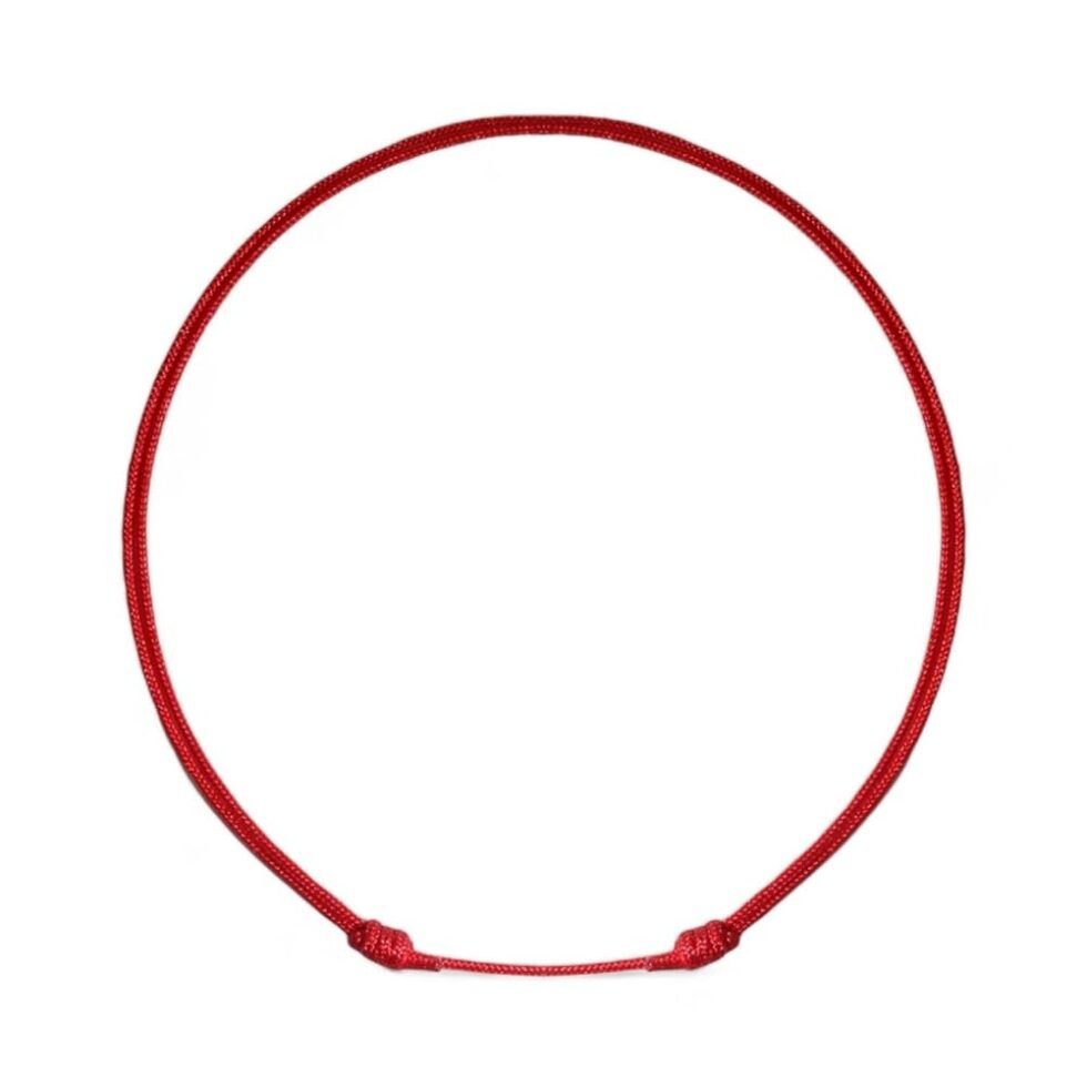 Red String Anklet for Women Men Teen - Ankle Bracelet Surfer Beach Anklets Cord Waterproof Adjustable Jewelry Unisex Summer Accessories