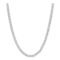 Reoxvo Silver/Black/Cuban Link Chain for Men Stainless Steel Chain Necklaces for Men Women Neck Chains for Pendants Mens Accessories Jewelry 18/20/22/24/30 Inch